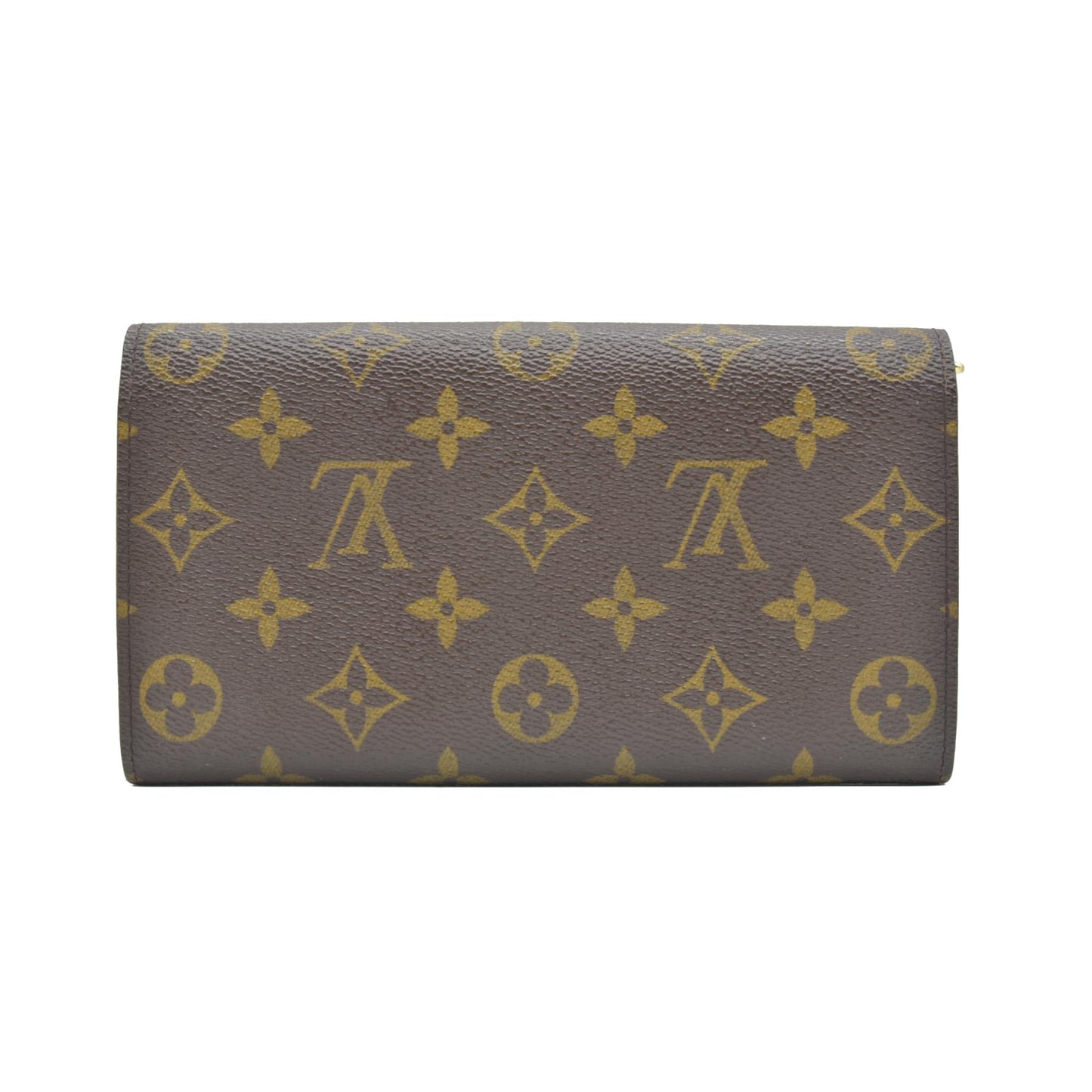 $725 1997 Louis Vuitton Monogram Porte Tresor International Wallet CONSIGNMENT CA0937