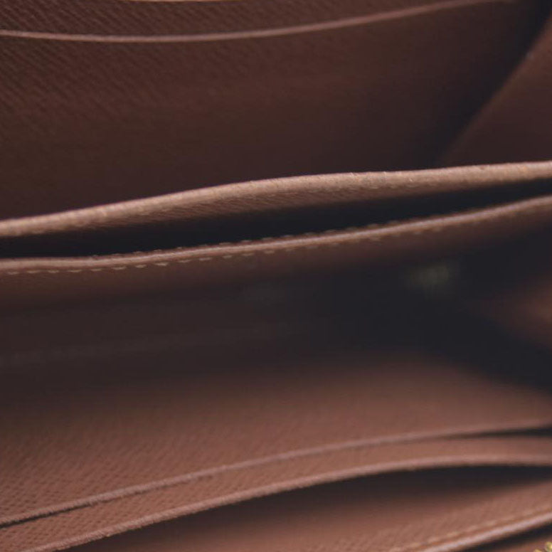 AUCTION $545 Louis Vuitton Monogram  Zip Coin Wallet