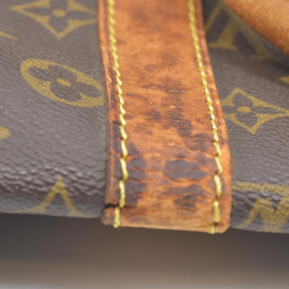 $1420 1994 Louis Vuitton Monogram Duffle Boston Bag Keepall 45 SP0964