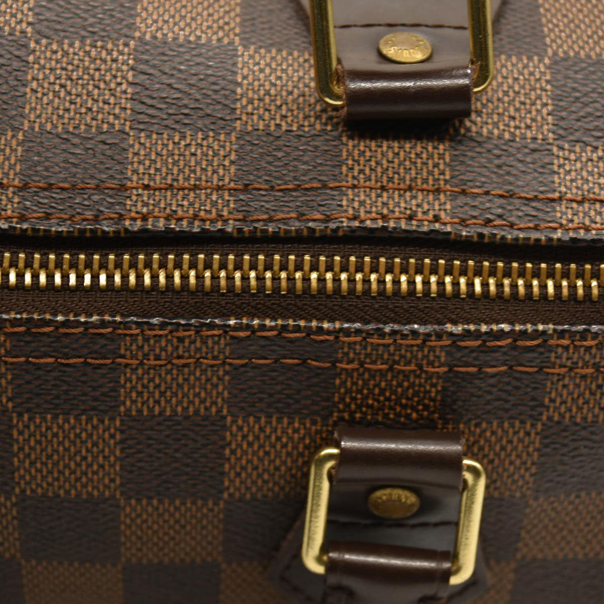 Louis Vuitton  Damier Ebene Speedy 25 SP0038