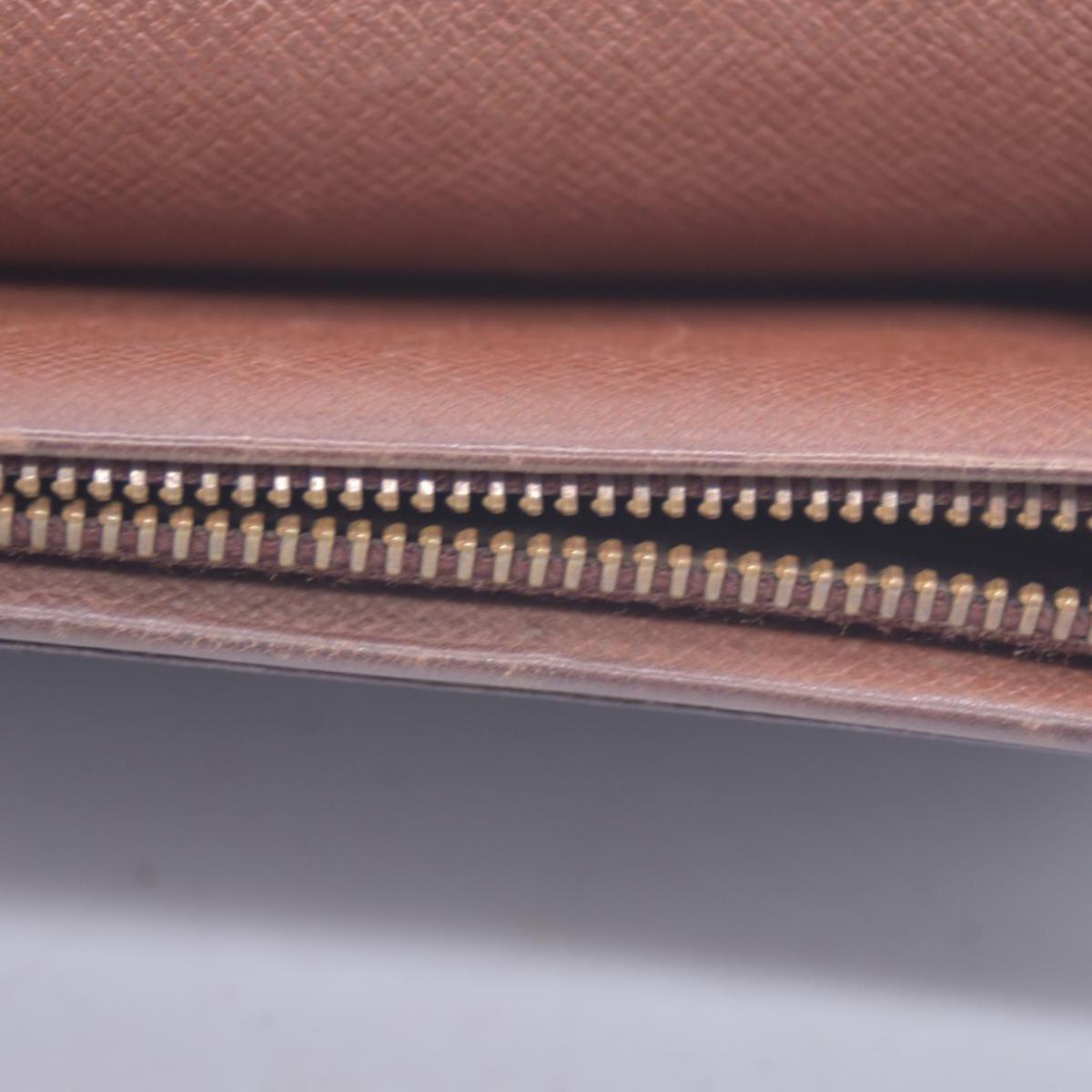$560 1994 Louis Vuitton Monogram Porte Monnaie Billets Tresor Bifold Wallet MI0944 CONSIGNMENT