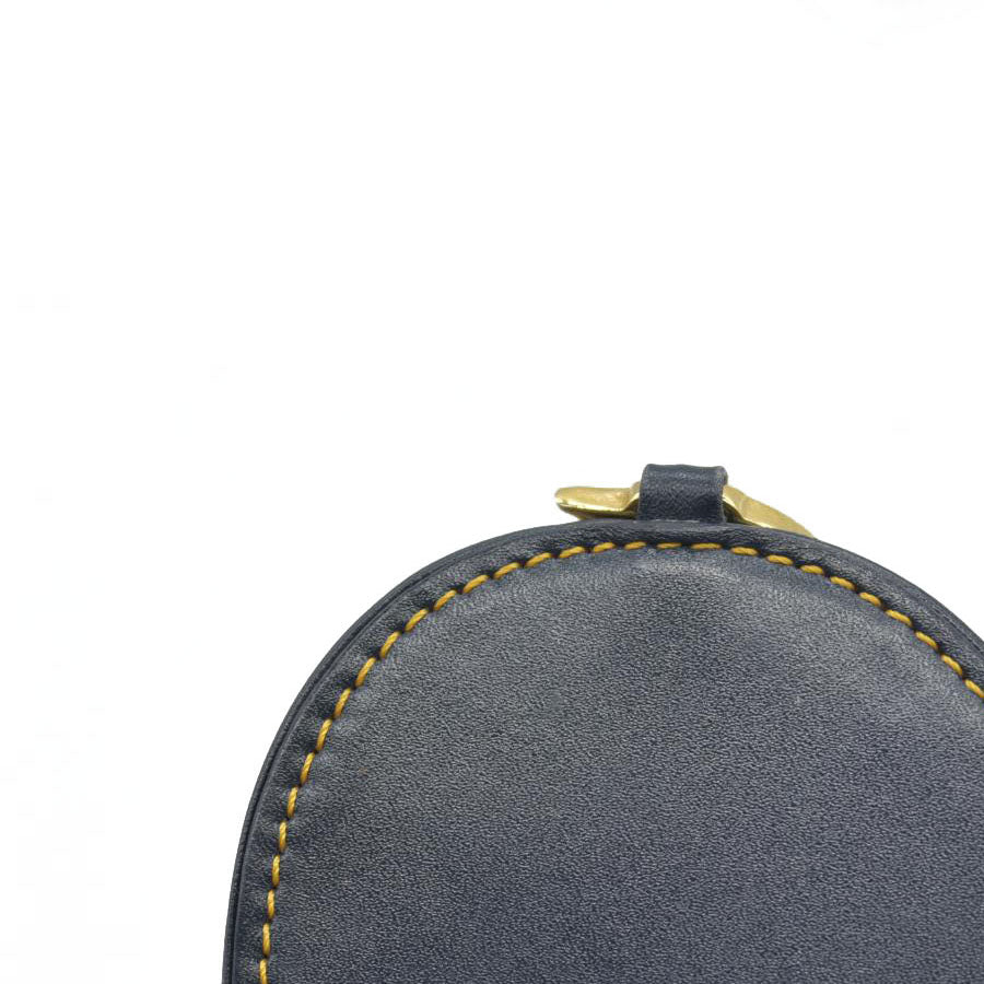 $680 Christian Dior Monogram Saddle Wallet Navy CONSIGNMENT