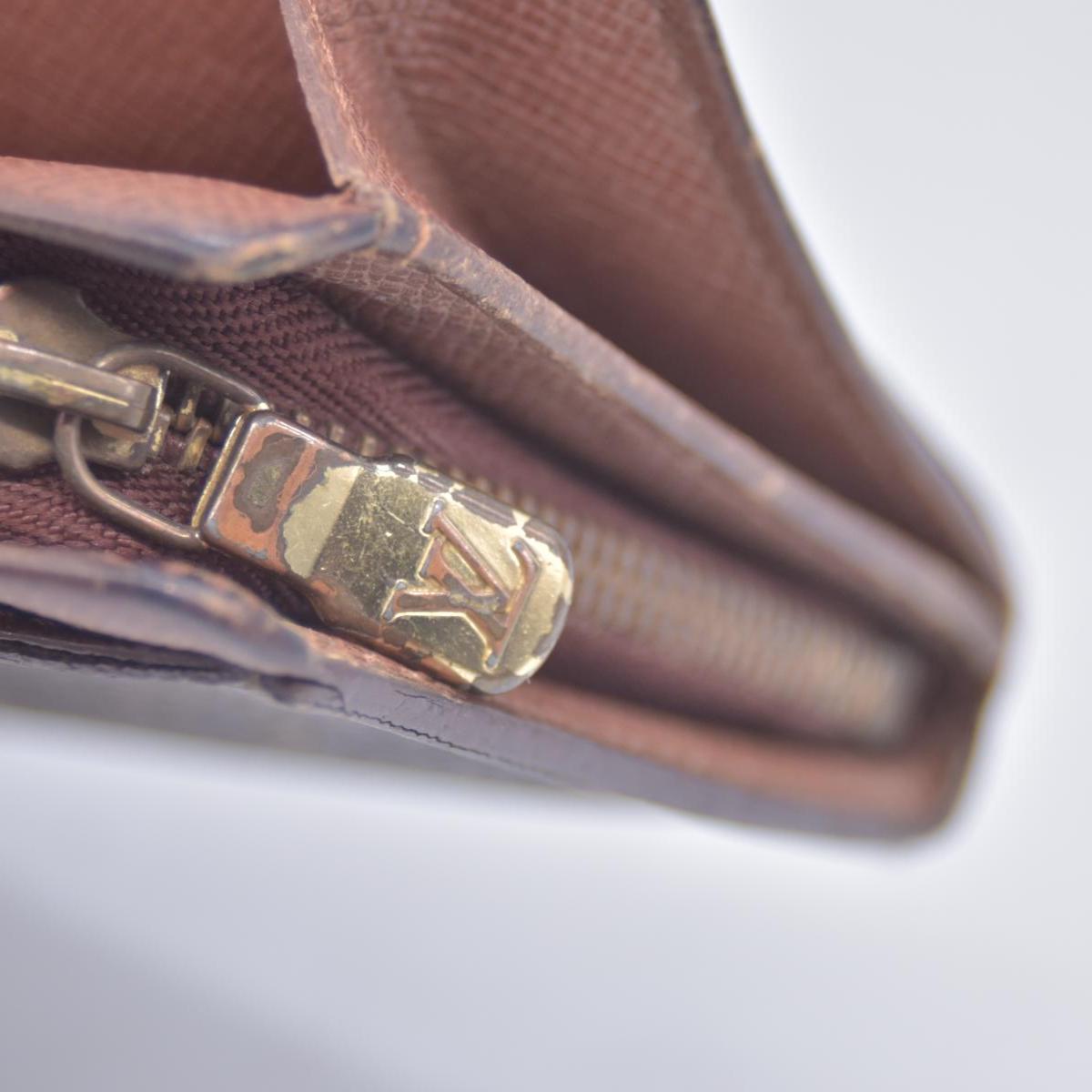 $560 1994 Louis Vuitton Monogram Porte Monnaie Billets Tresor Bifold Wallet MI0944 CONSIGNMENT