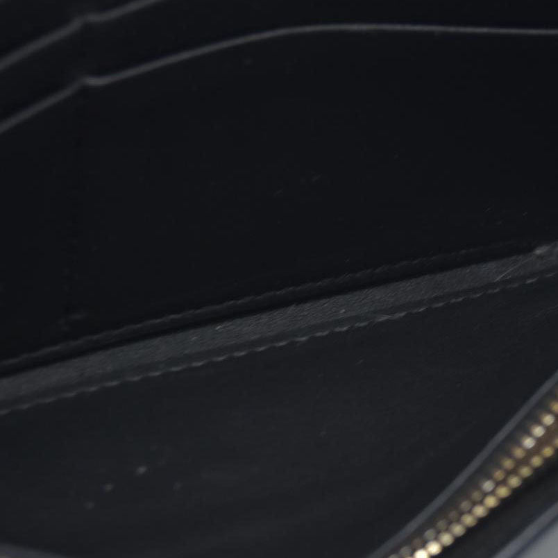 $495 Chloe Alphabet Leather Bifold Long Wallet