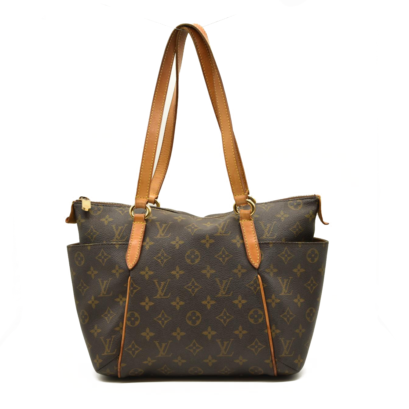 LOUIS VUITTON Monogram Totally PM FL1079