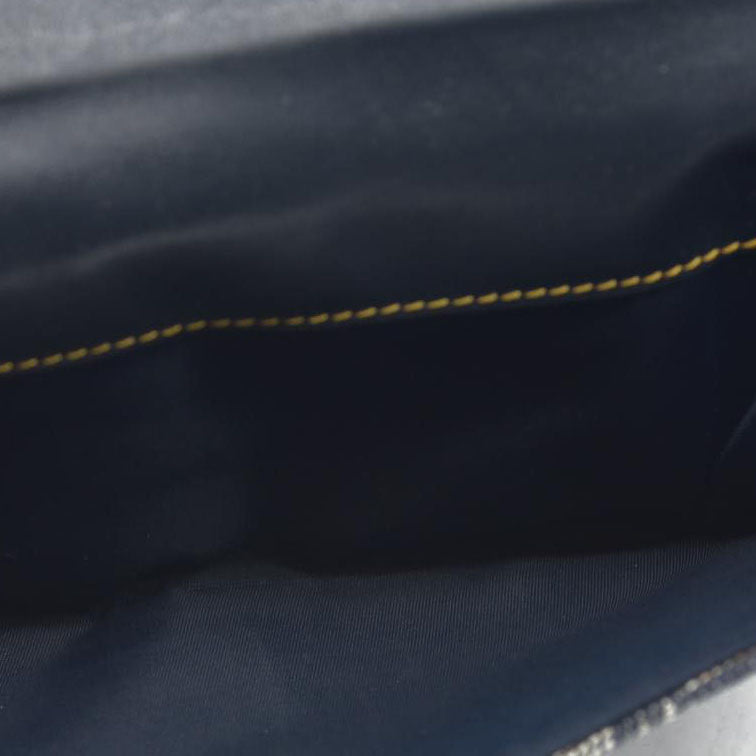 $680 Christian Dior Monogram Saddle Wallet Navy CONSIGNMENT
