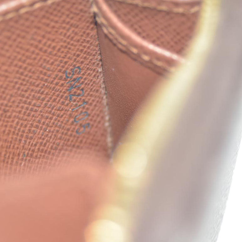 AUCTION $545 Louis Vuitton Monogram  Zip Coin Wallet