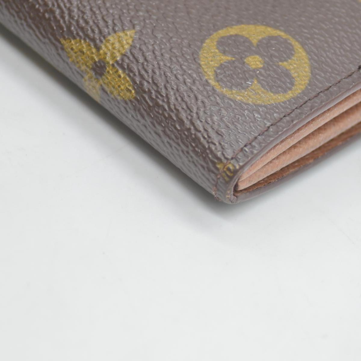 $725 1997 Louis Vuitton Monogram Porte Tresor International Wallet CONSIGNMENT CA0937