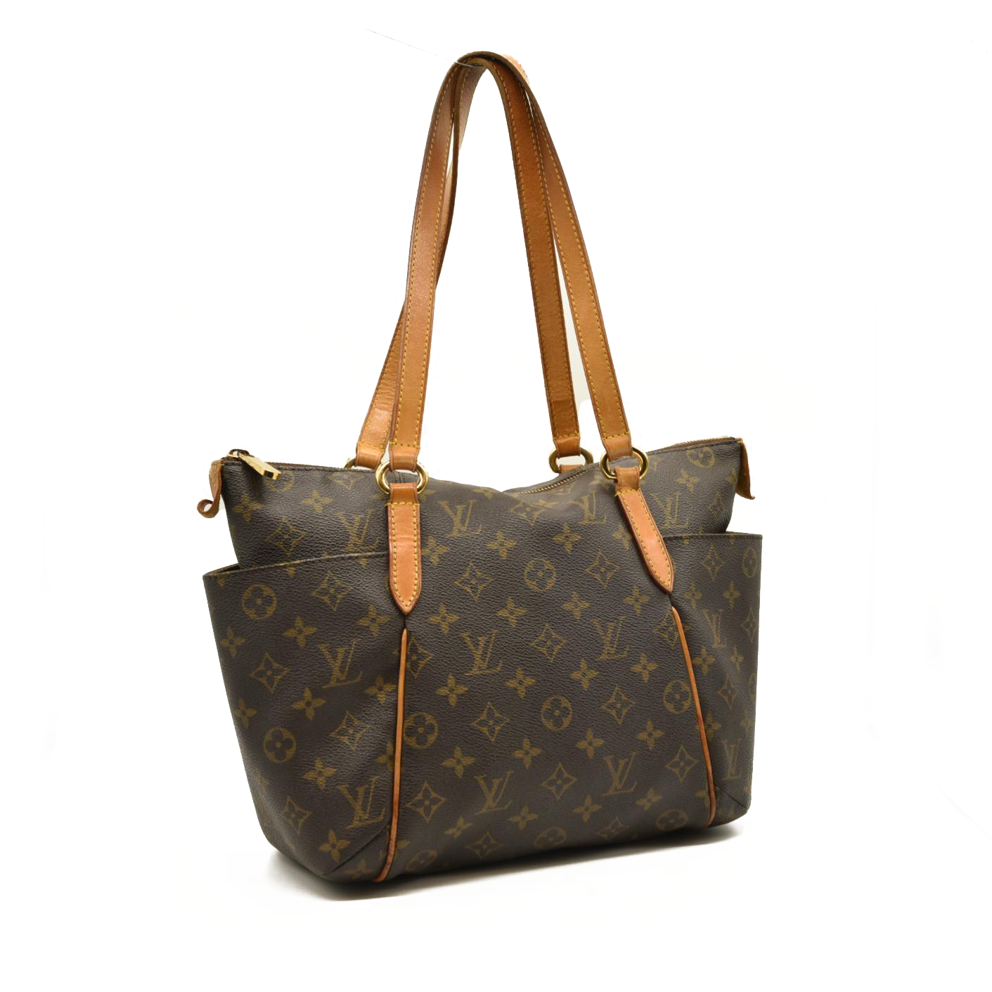 LOUIS VUITTON Monogram Totally PM FL1079