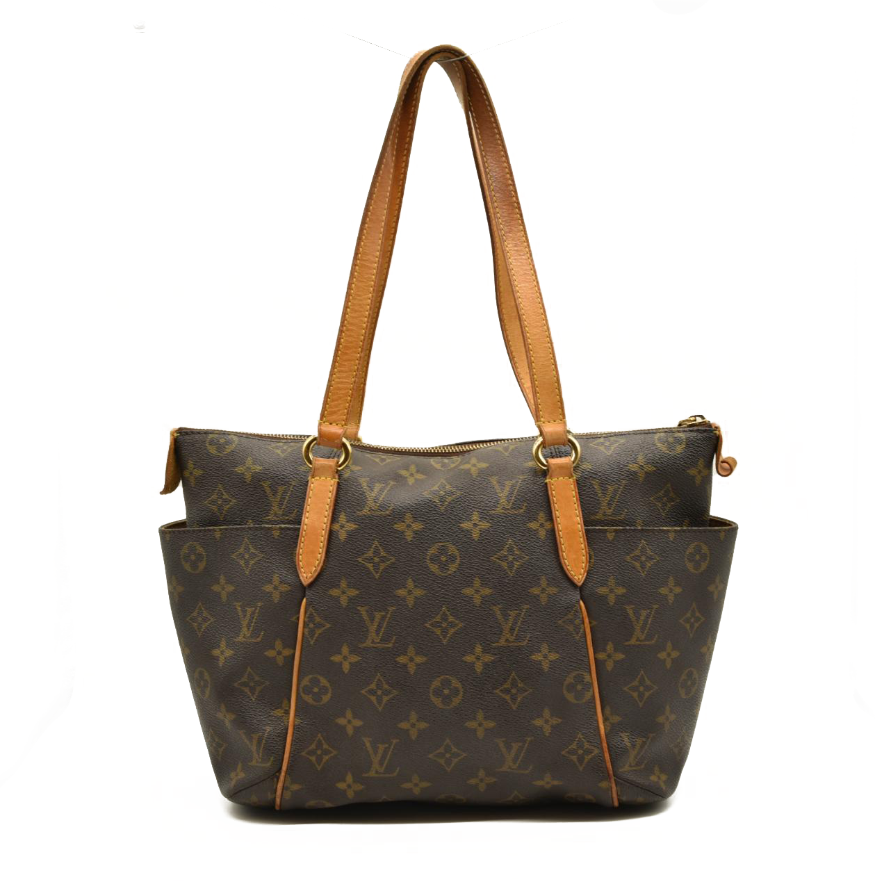 LOUIS VUITTON Monogram Totally PM FL1079