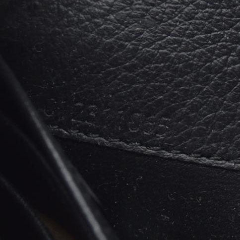 $495 Chloe Alphabet Leather Bifold Long Wallet