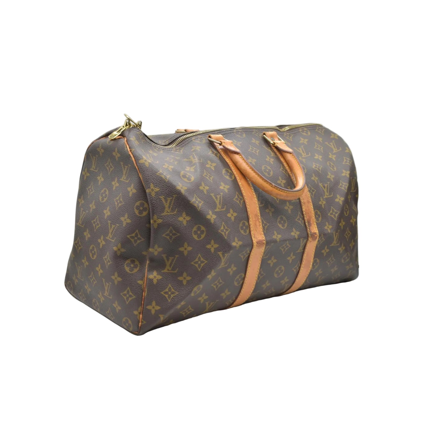$1420 1994 Louis Vuitton Monogram Duffle Boston Bag Keepall 45 SP0964