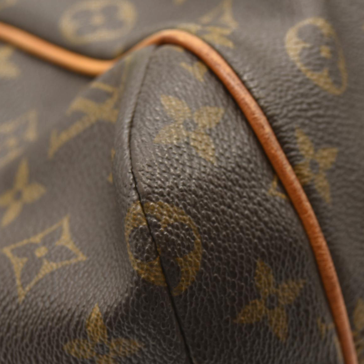 LOUIS VUITTON Monogram Totally PM FL1079