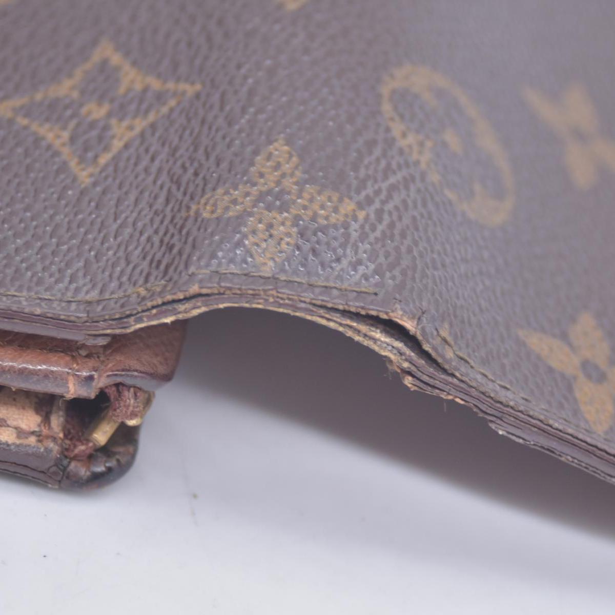 $560 1994 Louis Vuitton Monogram Porte Monnaie Billets Tresor Bifold Wallet MI0944 CONSIGNMENT