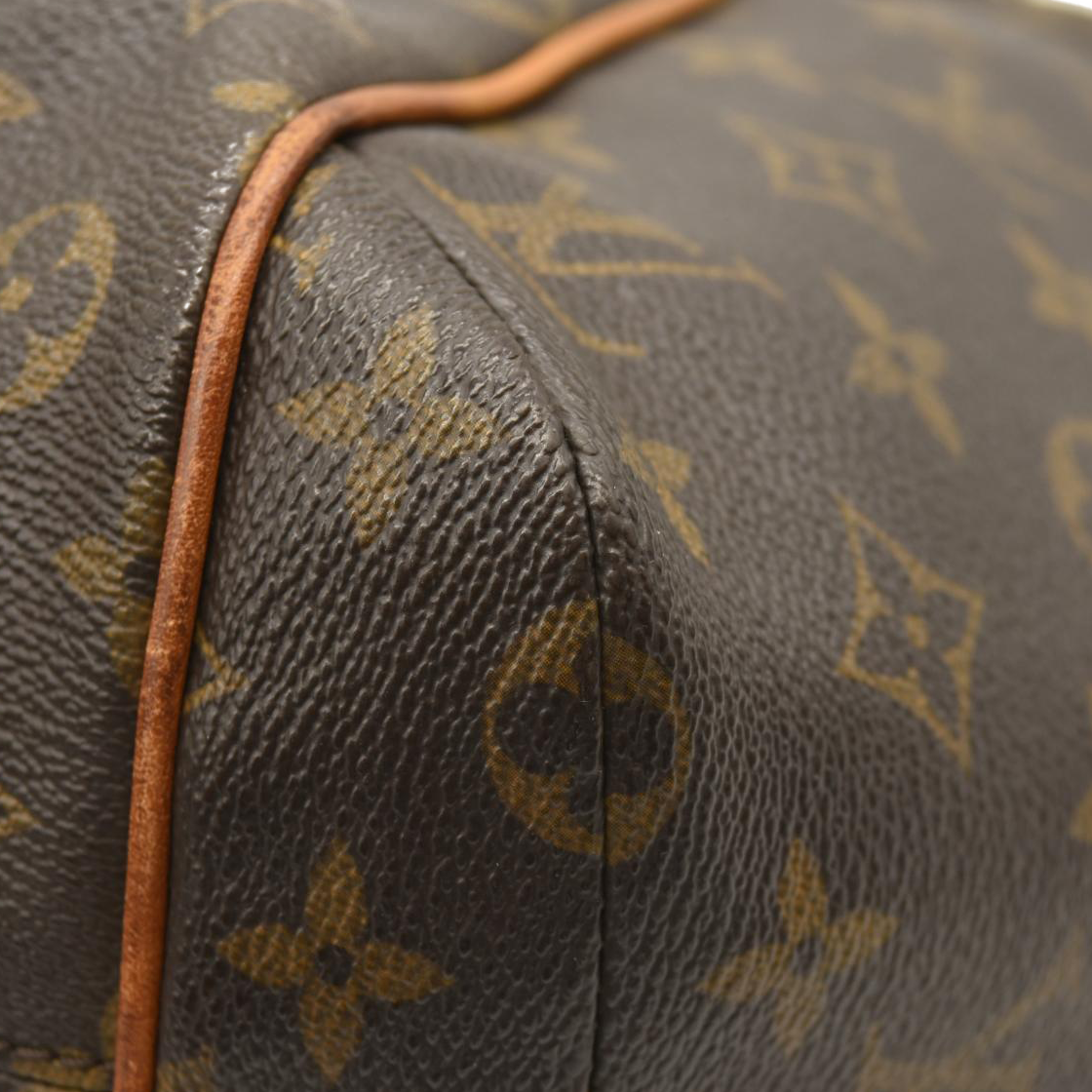 LOUIS VUITTON Monogram Totally PM FL1079