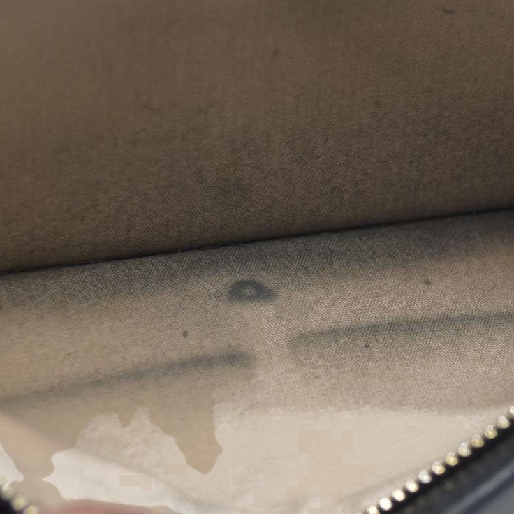 $495 Chloe Alphabet Leather Bifold Long Wallet