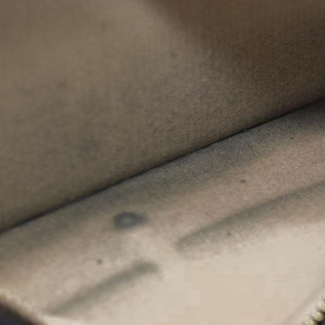 $495 Chloe Alphabet Leather Bifold Long Wallet