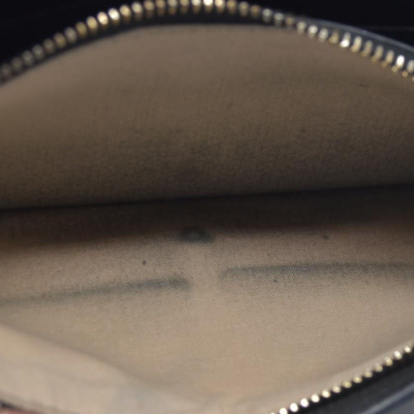 $495 Chloe Alphabet Leather Bifold Long Wallet