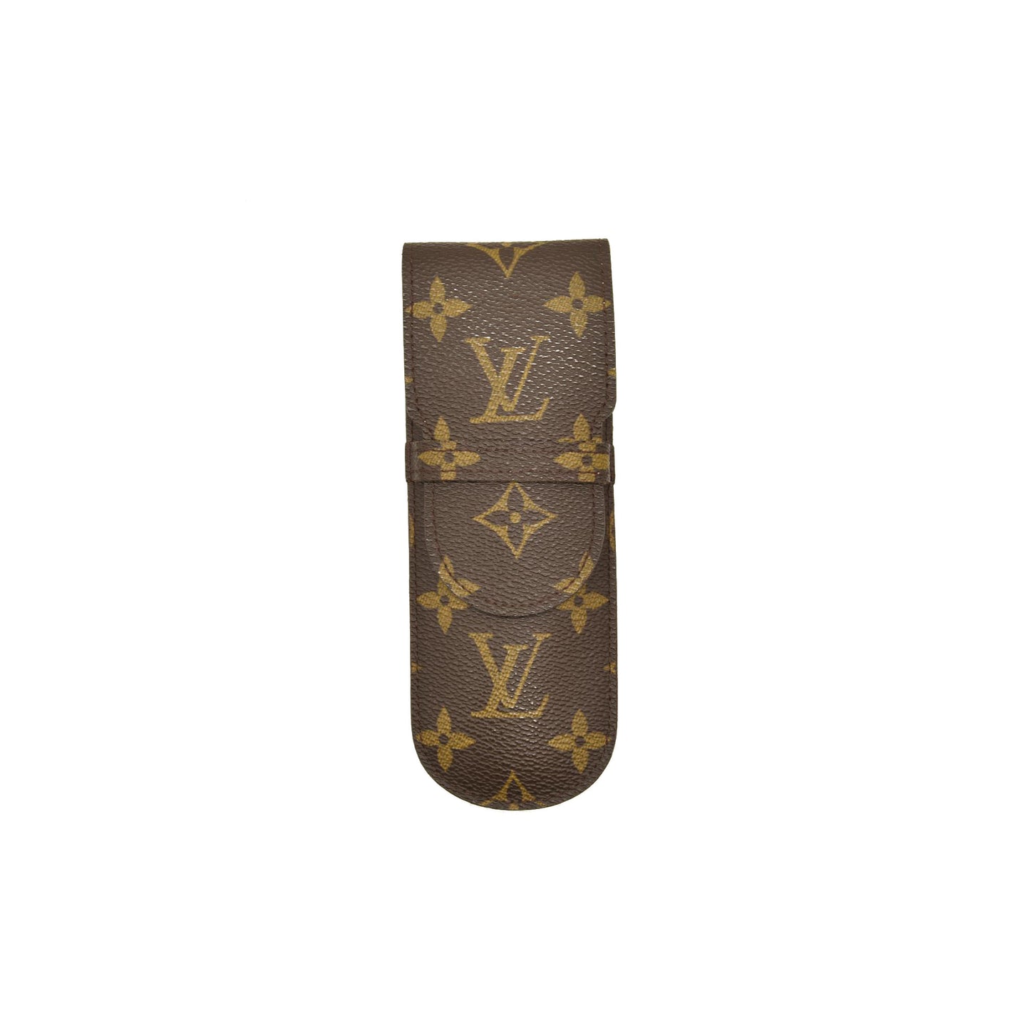 Louis Vuitton  Monogram Etui Stylos Pen Holder Case CA0010