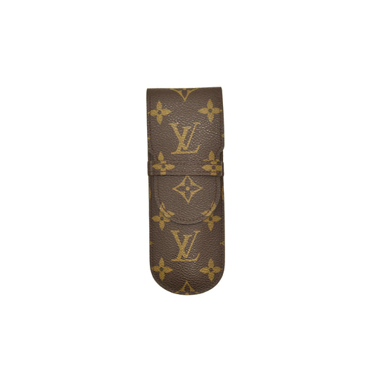 Louis Vuitton  Monogram Etui Stylos Pen Holder Case CA0010