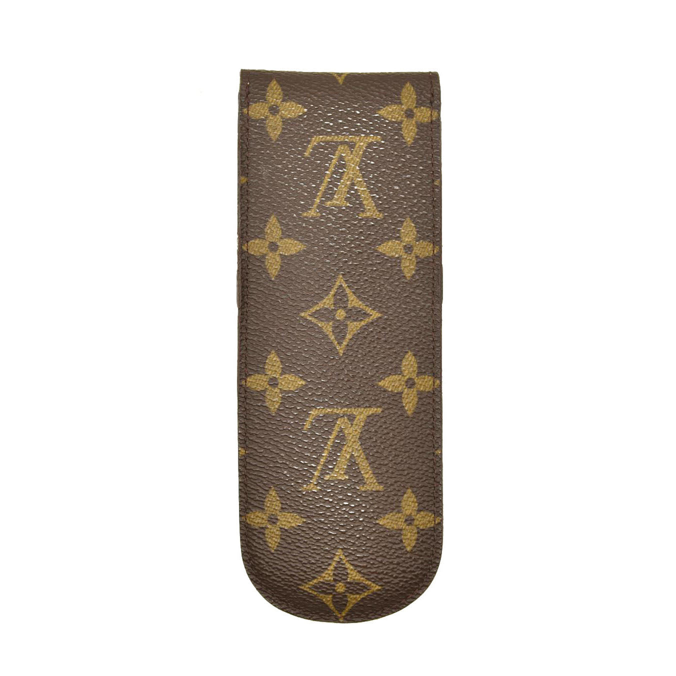 Louis Vuitton  Monogram Etui Stylos Pen Holder Case CA0010