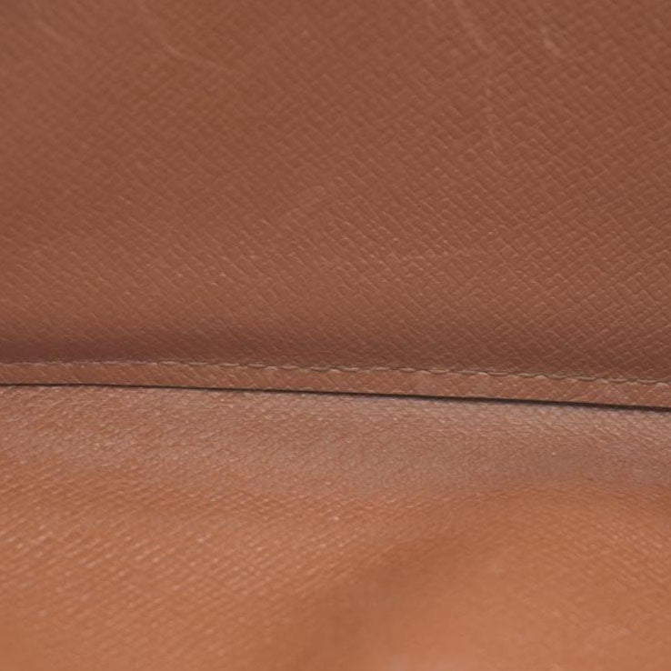 $725 1997 Louis Vuitton Monogram Porte Tresor International Wallet CONSIGNMENT CA0937