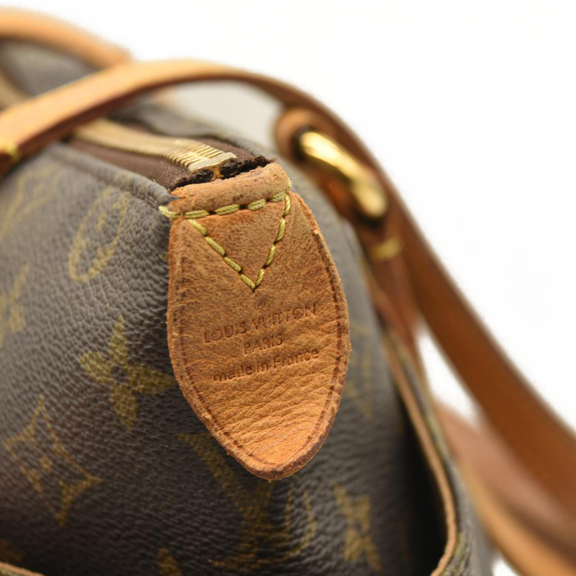 LOUIS VUITTON Monogram Totally PM FL1079