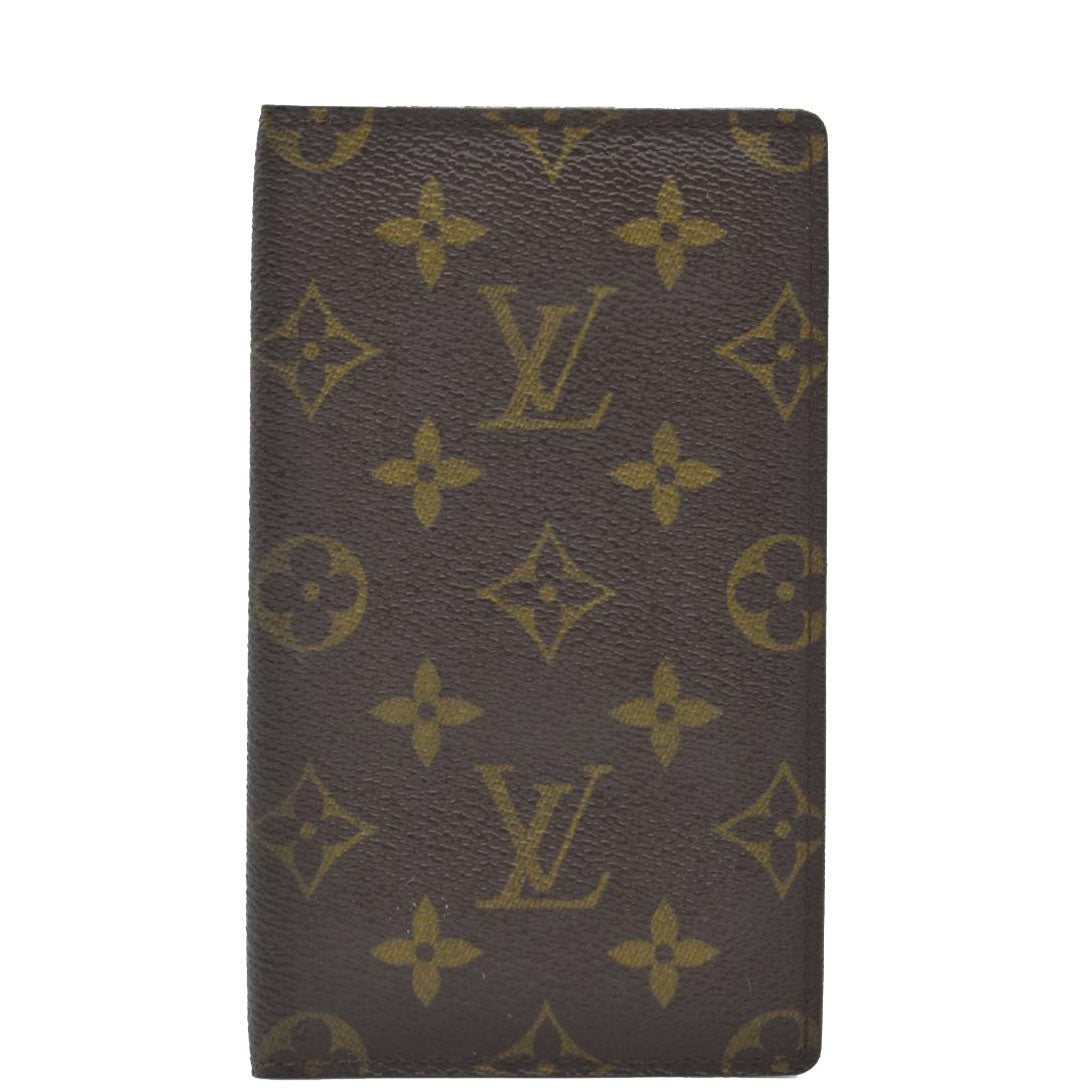 $710 Louis Vuitton Monogram Checkbook CA0967 1997 CONSIGNMENT