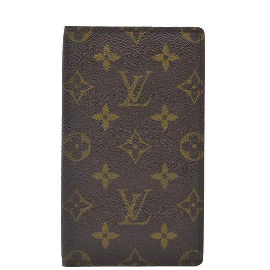 $710 Louis Vuitton Monogram Checkbook CA0967 1997 CONSIGNMENT