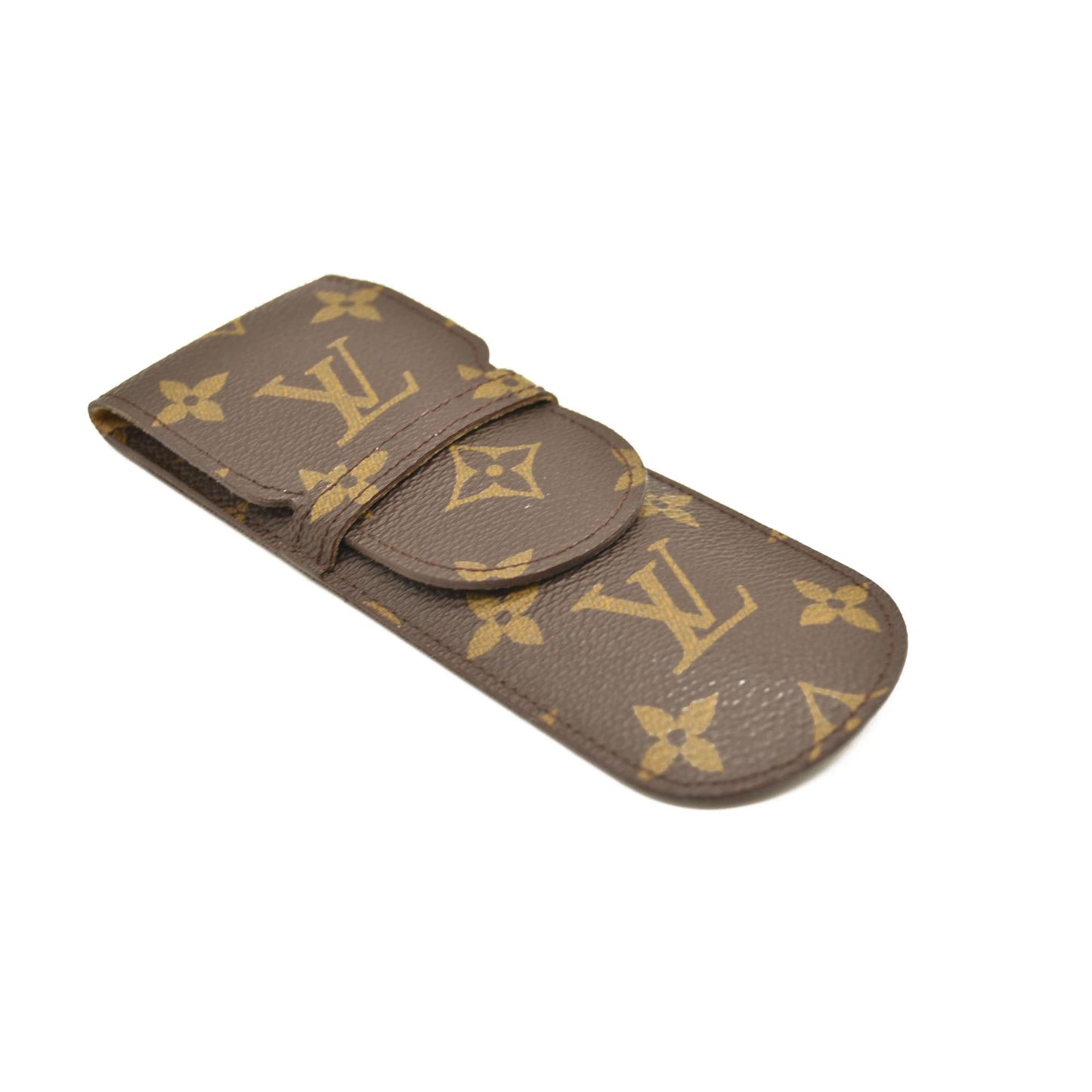 Louis Vuitton  Monogram Etui Stylos Pen Holder Case CA0010