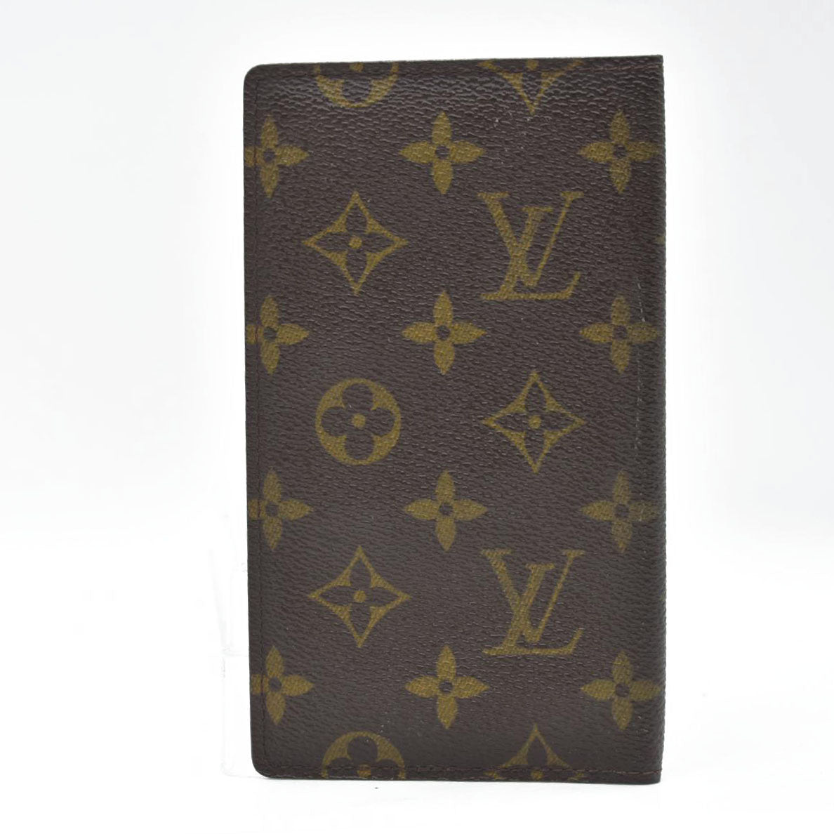 $710 Louis Vuitton Monogram Checkbook CA0967 1997 CONSIGNMENT