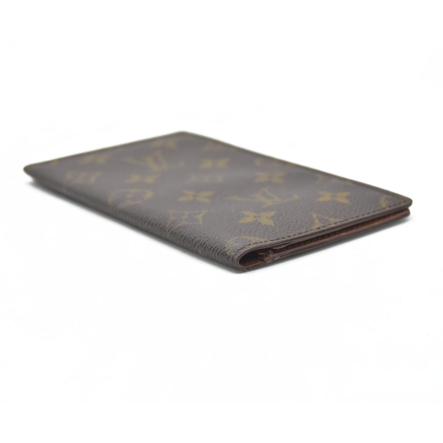 $710 Louis Vuitton Monogram Checkbook CA0967 1997 CONSIGNMENT