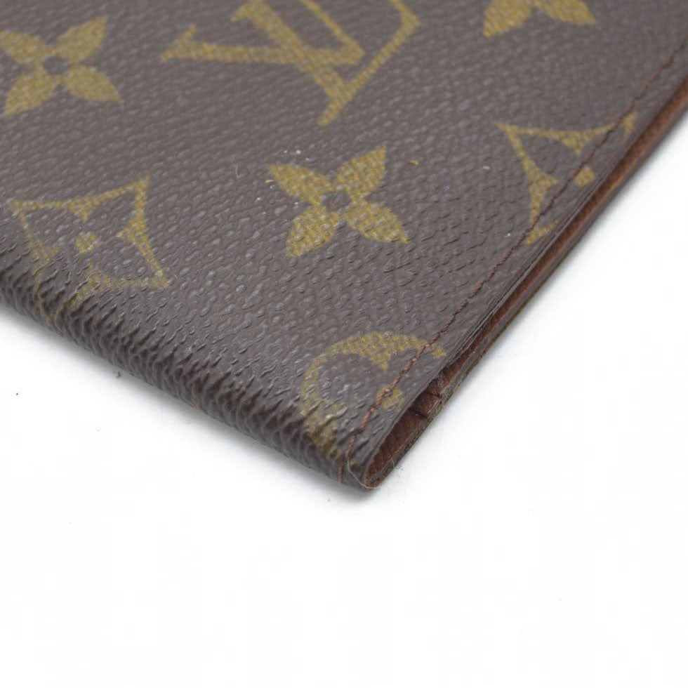 $710 Louis Vuitton Monogram Checkbook CA0967 1997 CONSIGNMENT