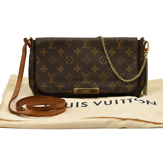 LOUIS VUITTON Favorite MM Monogram SA0136