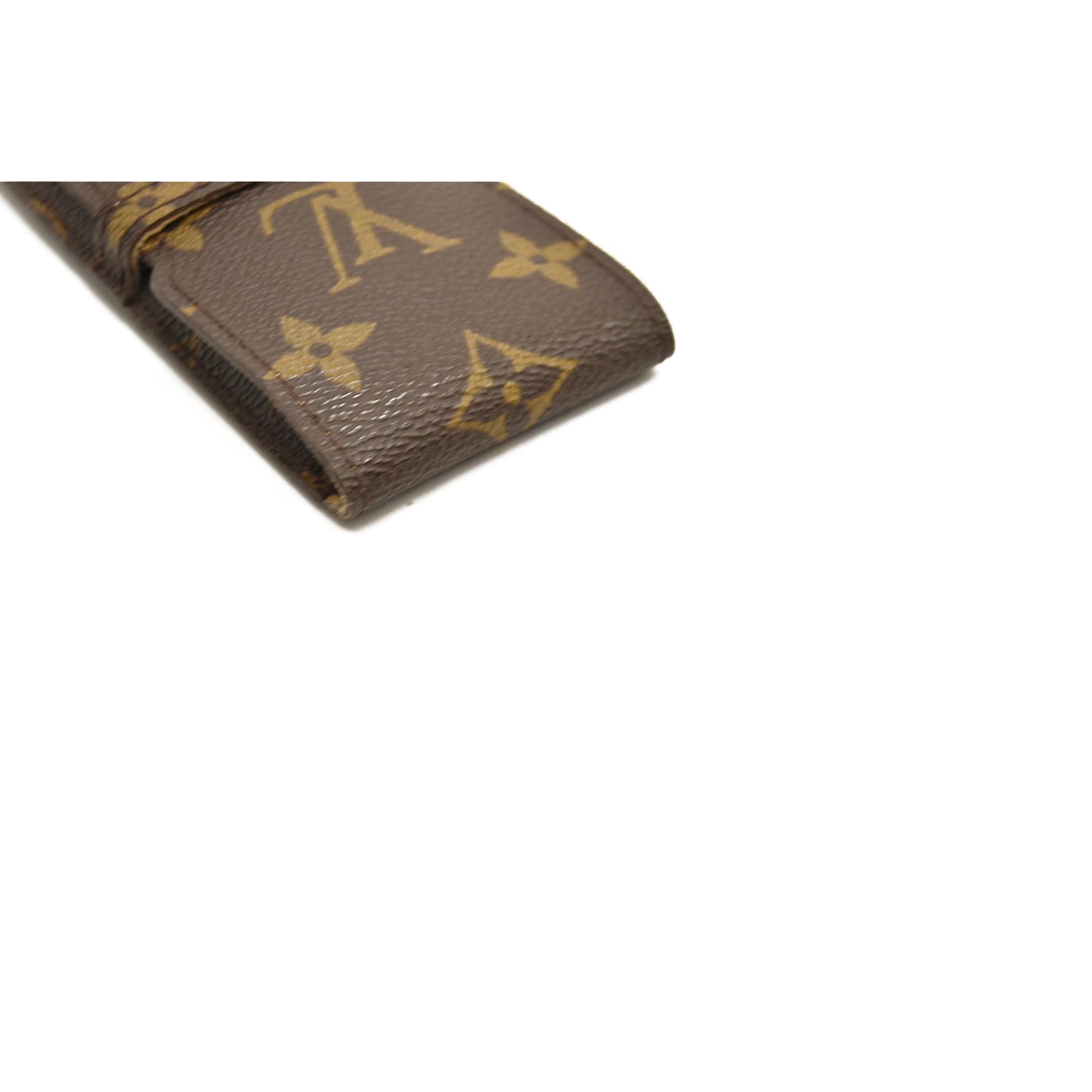 Louis Vuitton  Monogram Etui Stylos Pen Holder Case CA0010