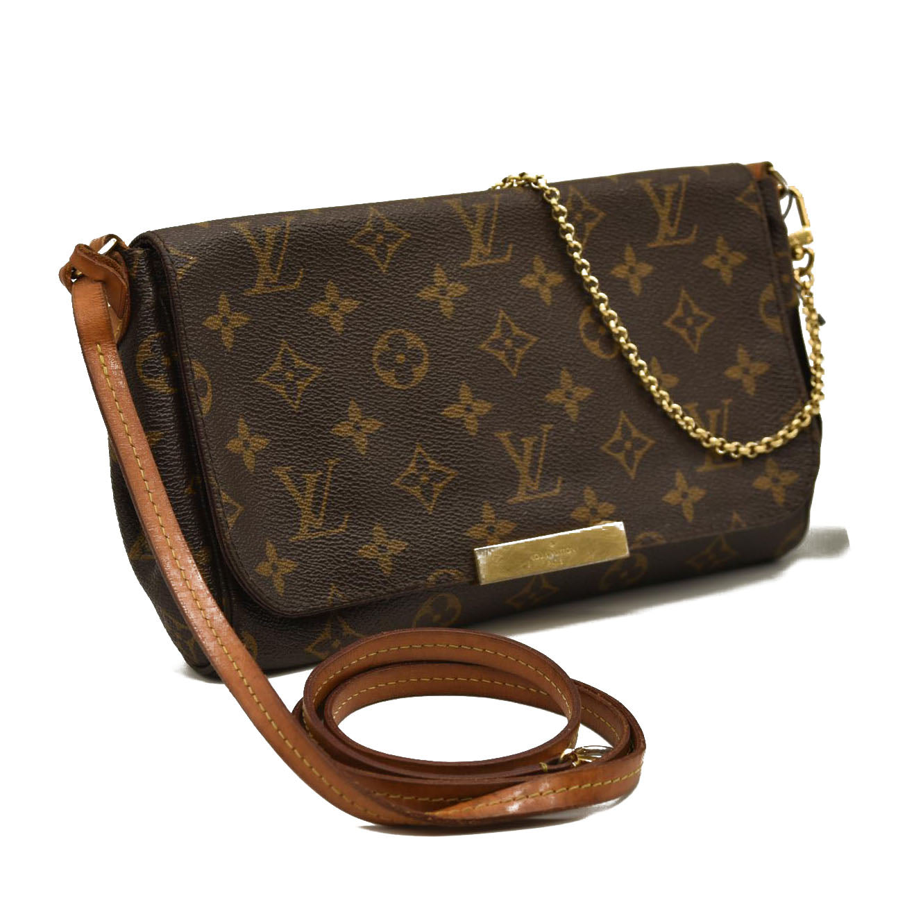 LOUIS VUITTON Favorite MM Monogram SA0136