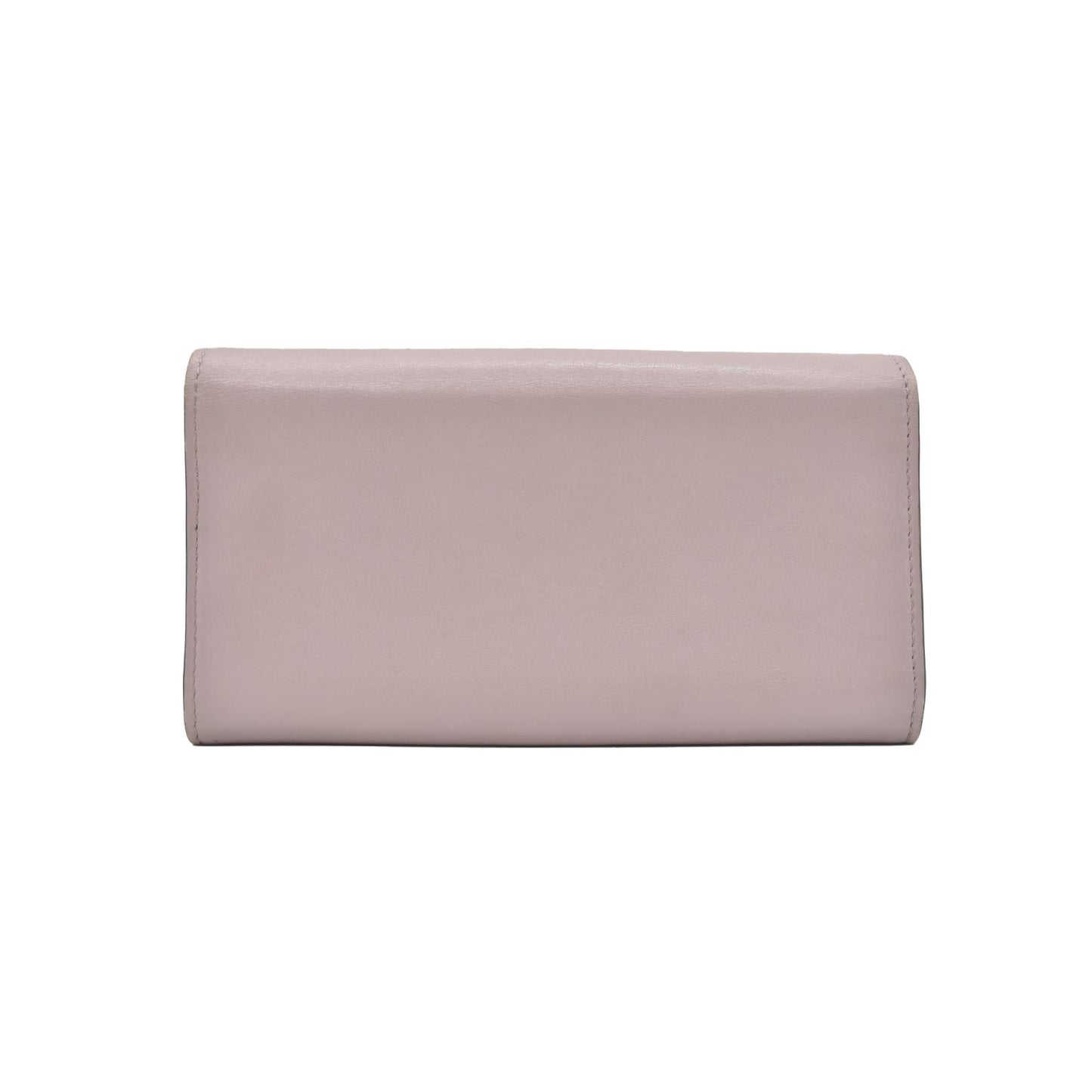 $680 GUCCI GG Interlocking Long Wallet Light Pink CONSIGNMENT