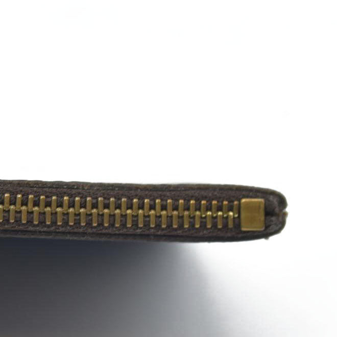 $345 LOUIS VUITTON Monogram Coin Purse Key Pochette Cles ET0910