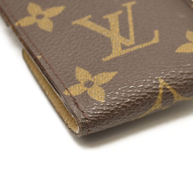 Louis Vuitton  Monogram Etui Stylos Pen Holder Case CA0010