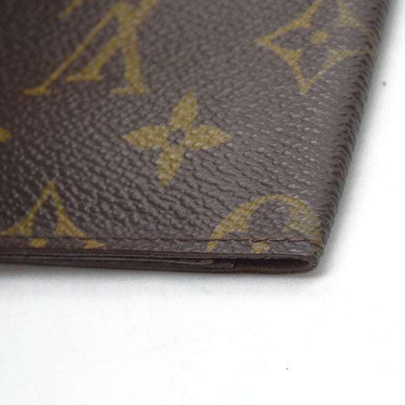 $710 Louis Vuitton Monogram Checkbook CA0967 1997 CONSIGNMENT