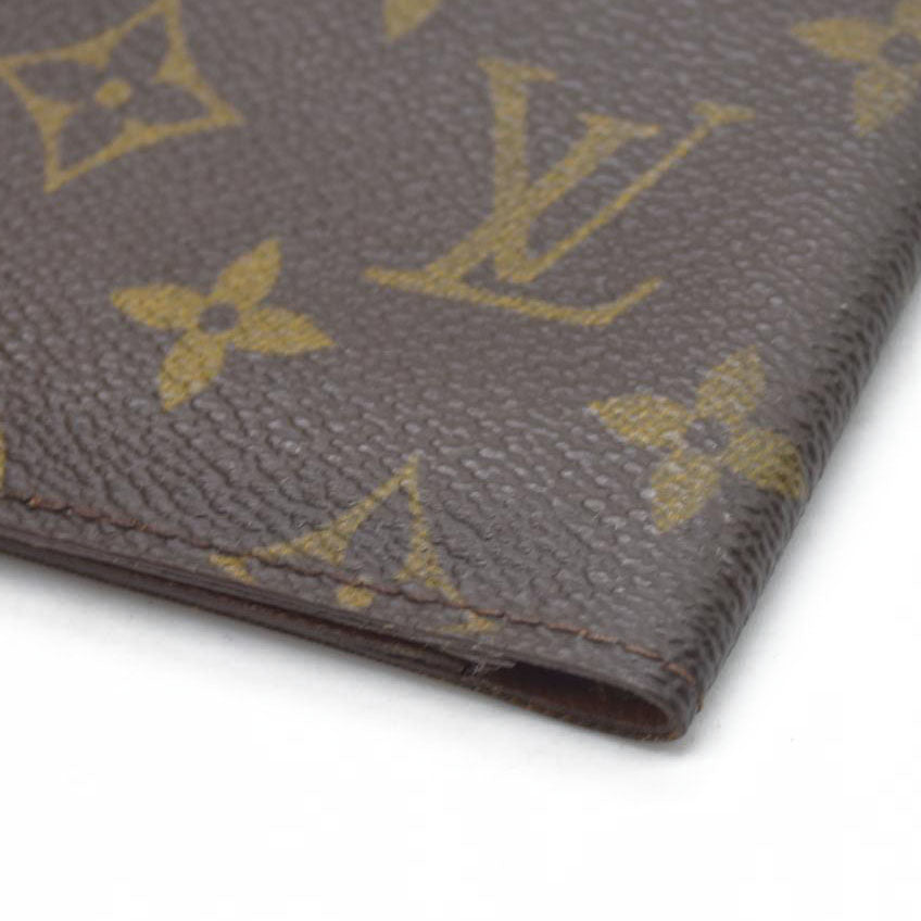 $710 Louis Vuitton Monogram Checkbook CA0967 1997 CONSIGNMENT