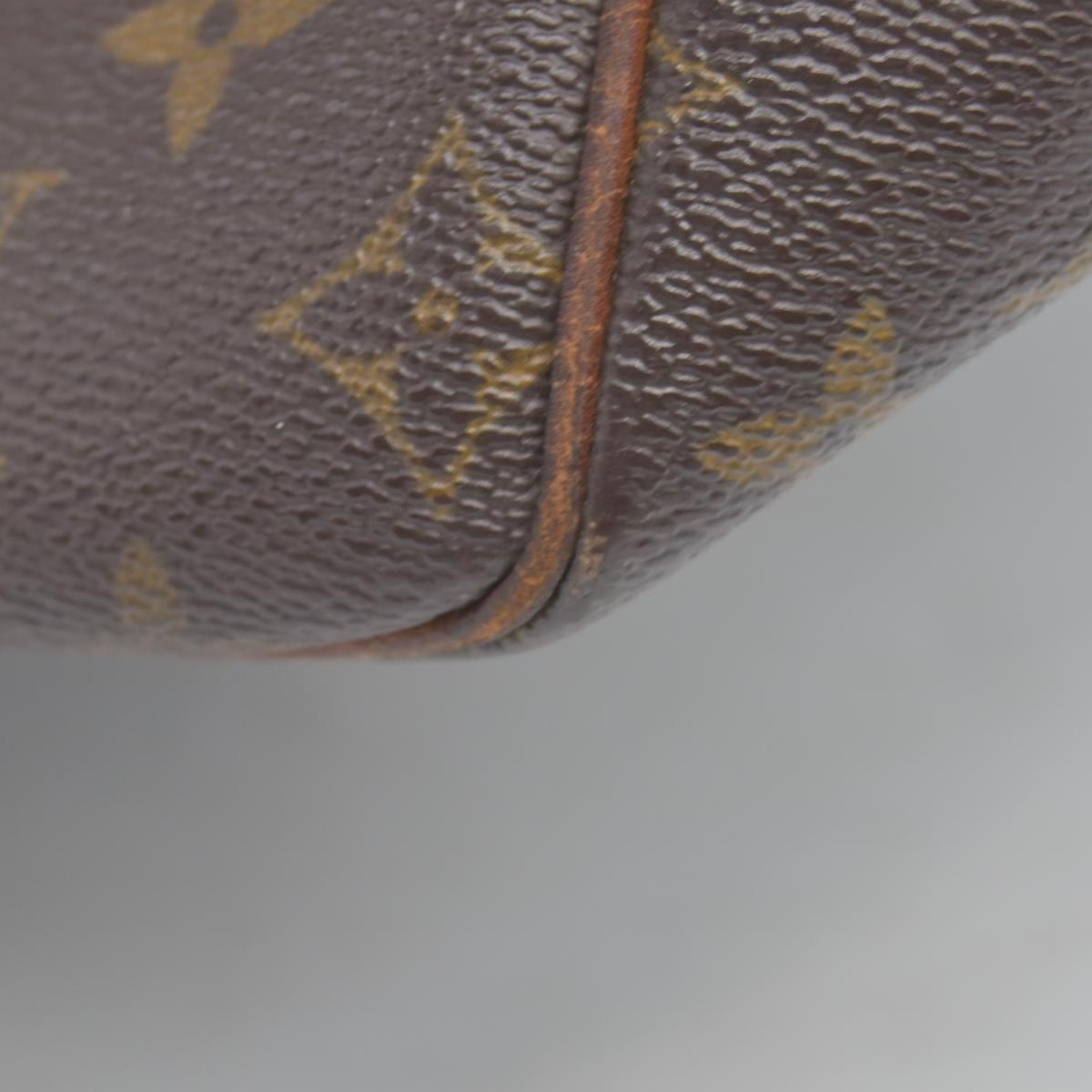 $1630 2000 Louis Vuitton LV Hand Bag Speedy 30 Brown Monogram TH0070