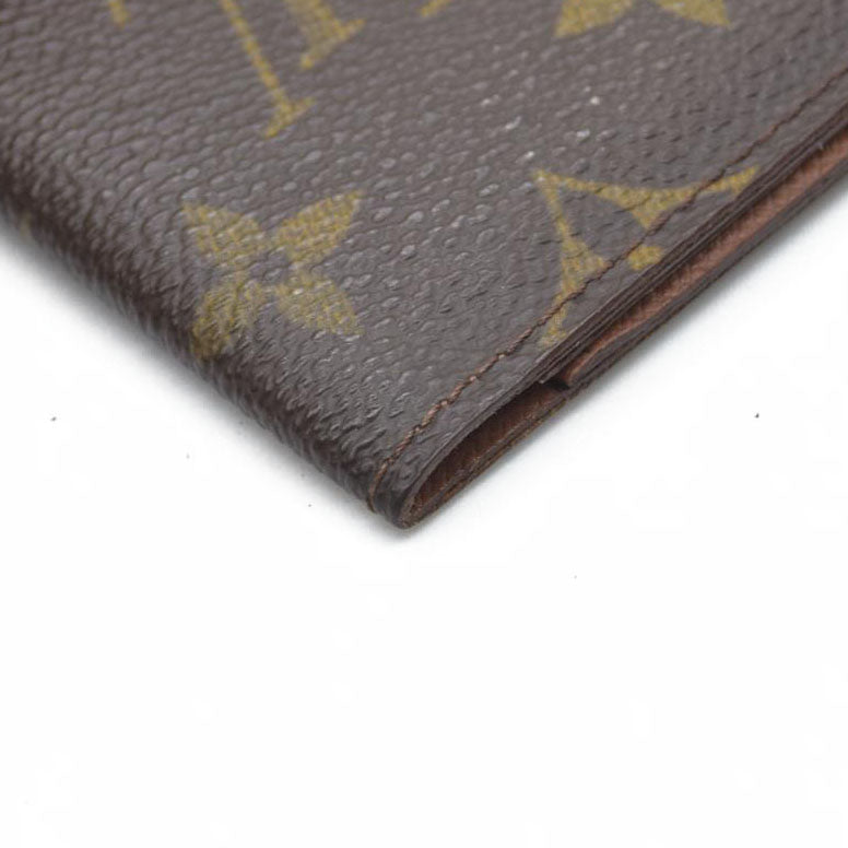 $710 Louis Vuitton Monogram Checkbook CA0967 1997 CONSIGNMENT