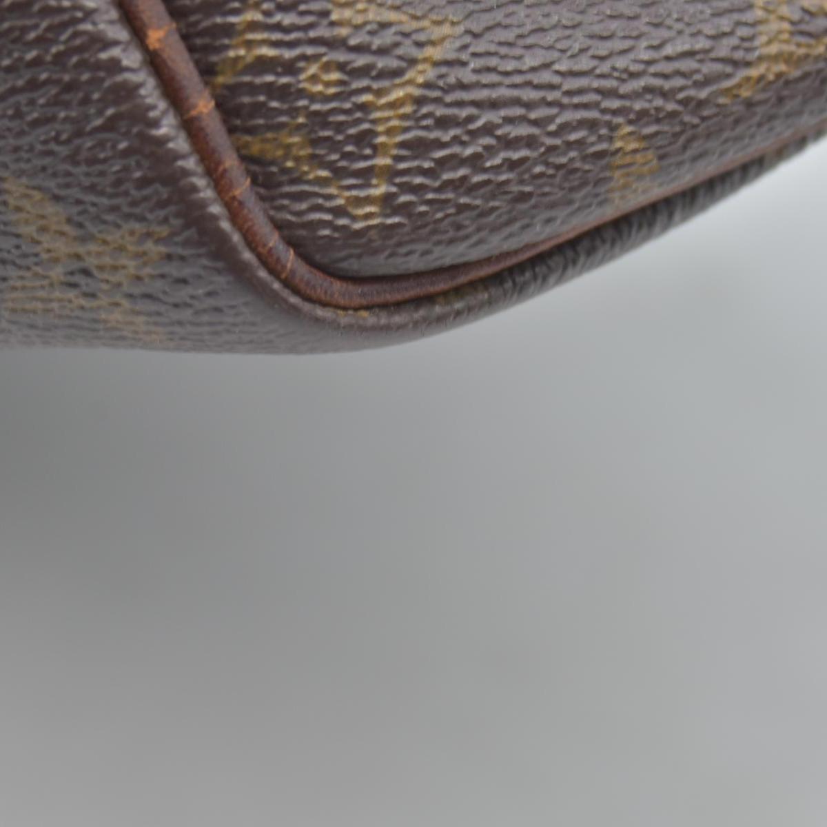 $1630 2000 Louis Vuitton LV Hand Bag Speedy 30 Brown Monogram TH0070