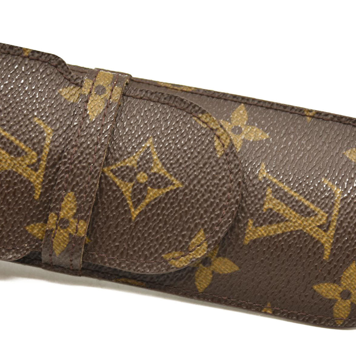 Louis Vuitton  Monogram Etui Stylos Pen Holder Case CA0010