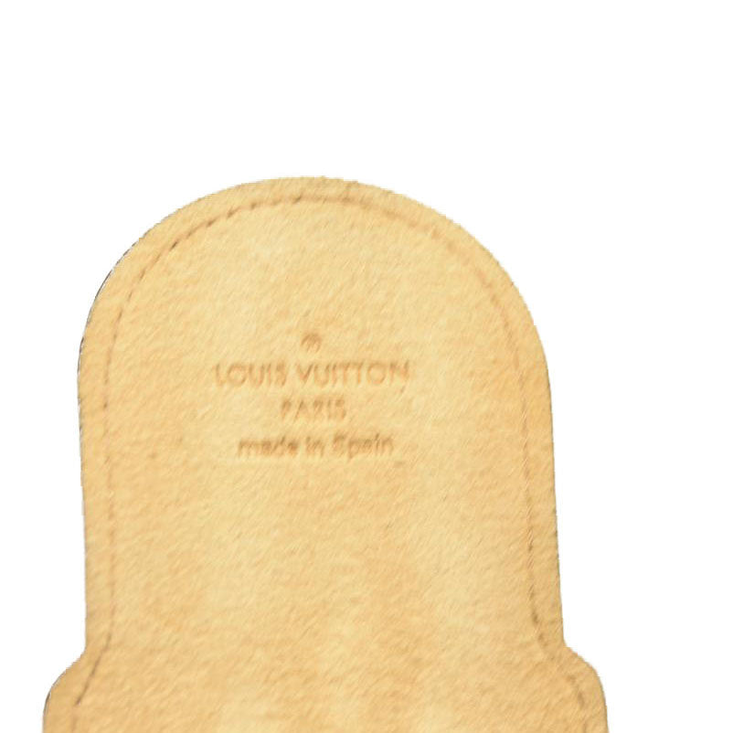 Louis Vuitton  Monogram Etui Stylos Pen Holder Case CA0010