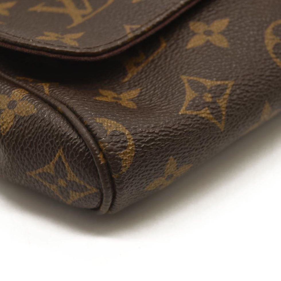 LOUIS VUITTON Favorite MM Monogram SA0136