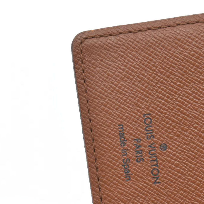 $710 Louis Vuitton Monogram Checkbook CA0967 1997 CONSIGNMENT