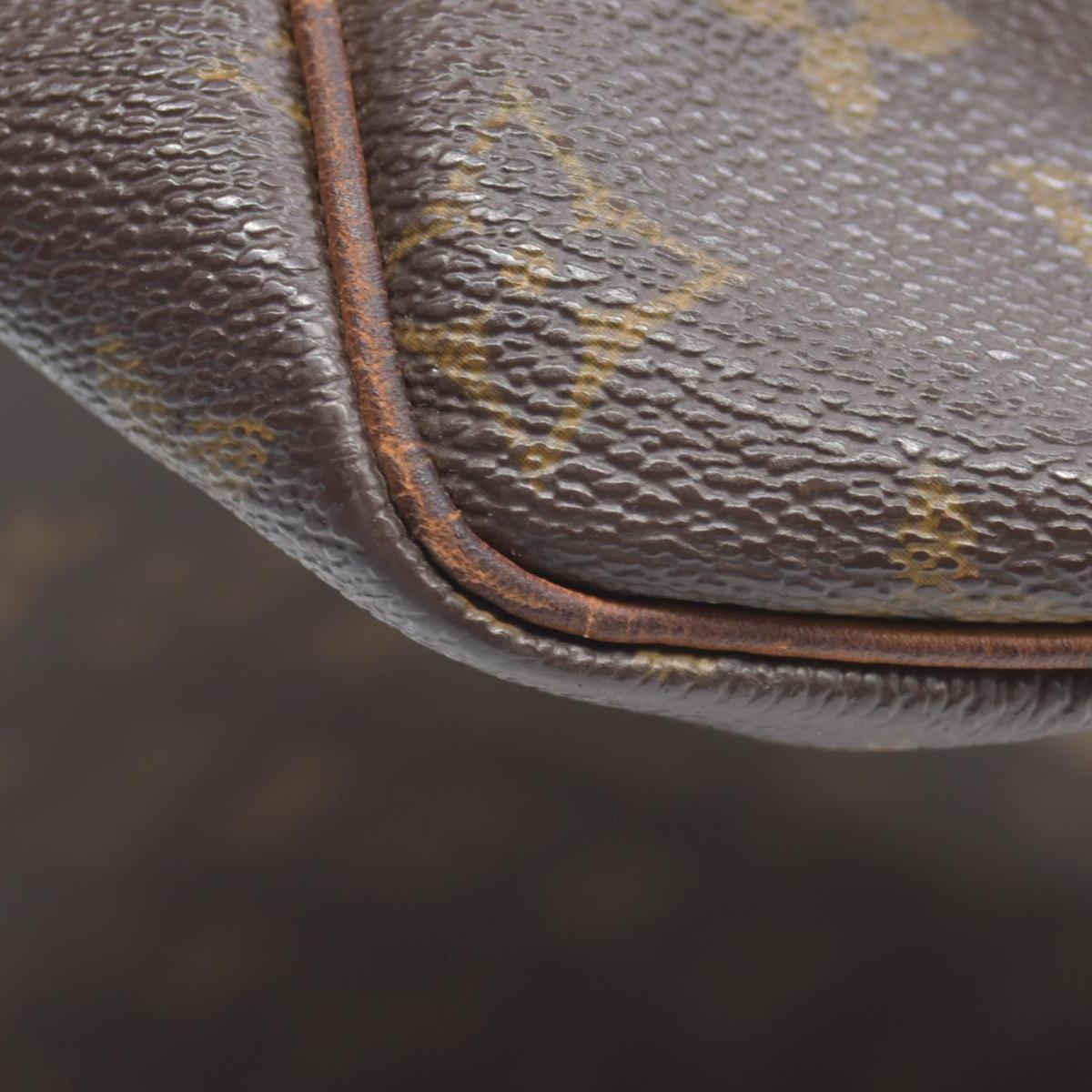 $1630 2000 Louis Vuitton LV Hand Bag Speedy 30 Brown Monogram TH0070