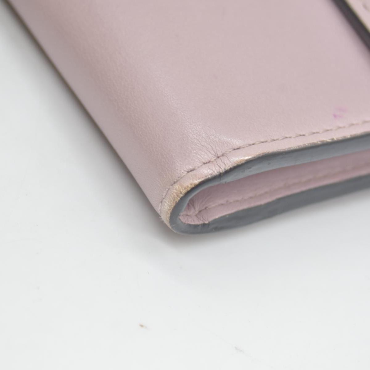 $680 GUCCI GG Interlocking Long Wallet Light Pink CONSIGNMENT